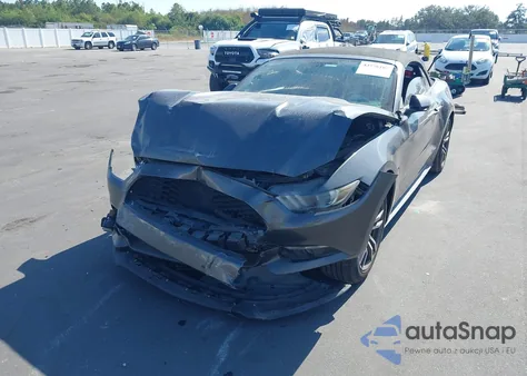2016 Ford Mustang Ecoboost Premium from USA, damaged, VIN 1FATP8UH2G5231914